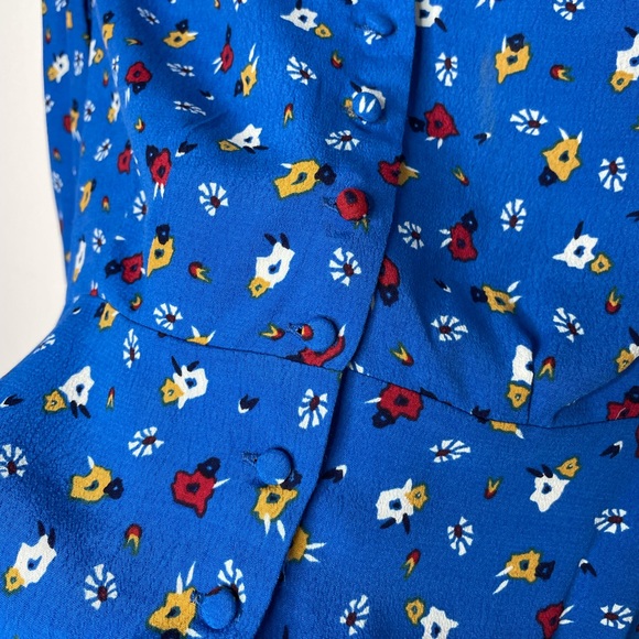 ba&sh | Lali Top in Sky Blue 0/XS/US4 - Picture 7 of 7